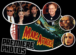 Danny Elfman's Music For A Darkened People: Mars Attacks! Premiere Photos